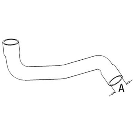 Aftermarket Lower Radiator Hose D8NN8286AA